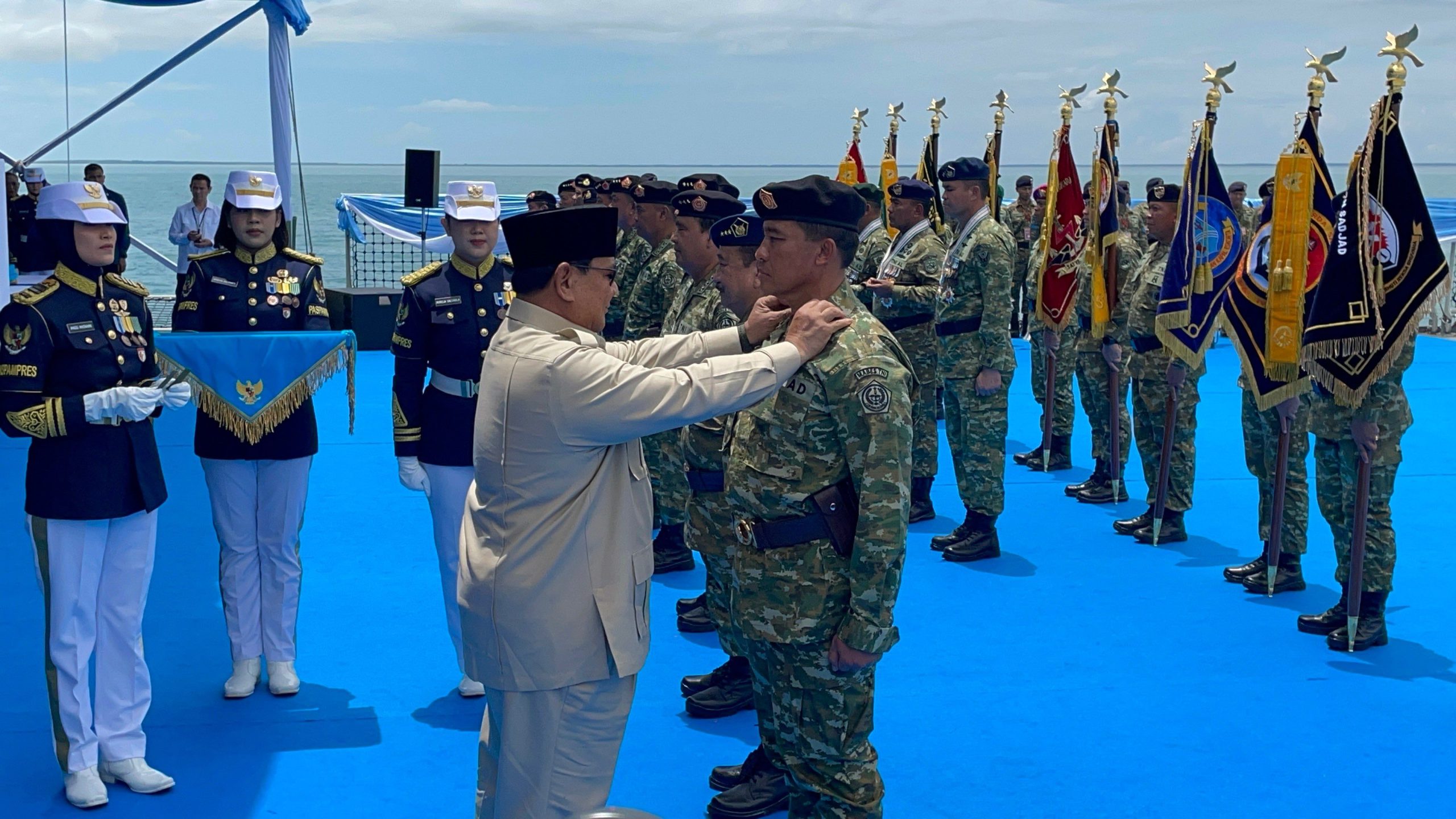 Jelang HUT ke-80 TNI, Presiden Prabowo Anugerahkan Pangkat Istimewa untuk 11 Purnawirawan