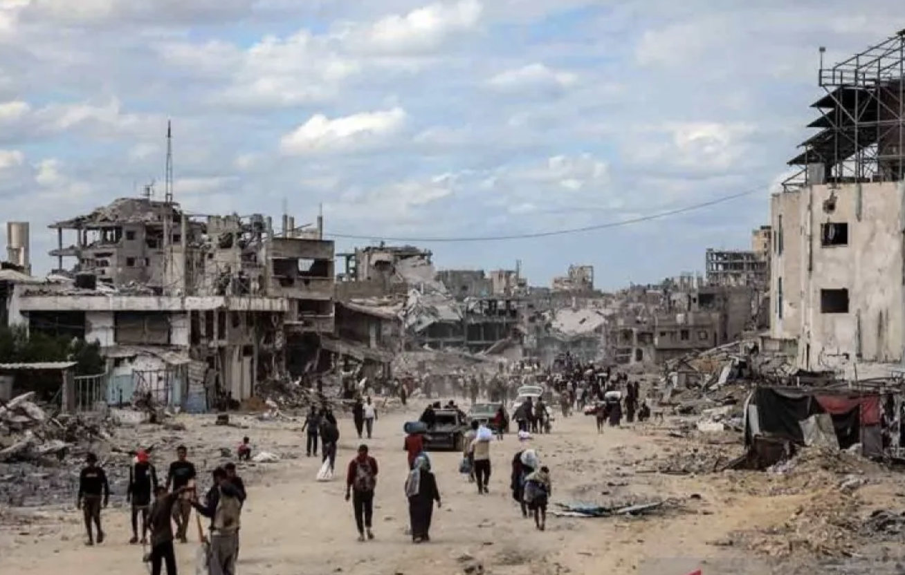 Pelanggaran Gencatan Senjata: Israel Serang Gaza, Rumah dan Kendaraan Dihantam