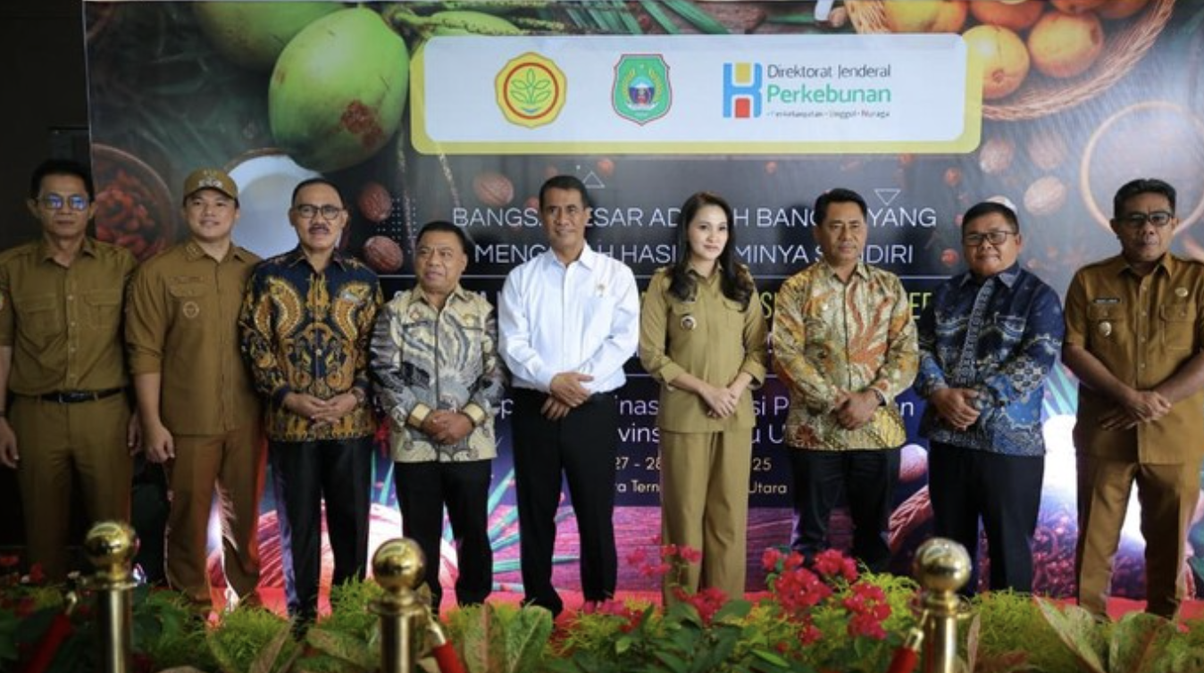 Mentan Andi Amran Dorong Pertanian Berbasis Keunggulan Daerah di Maluku Utara