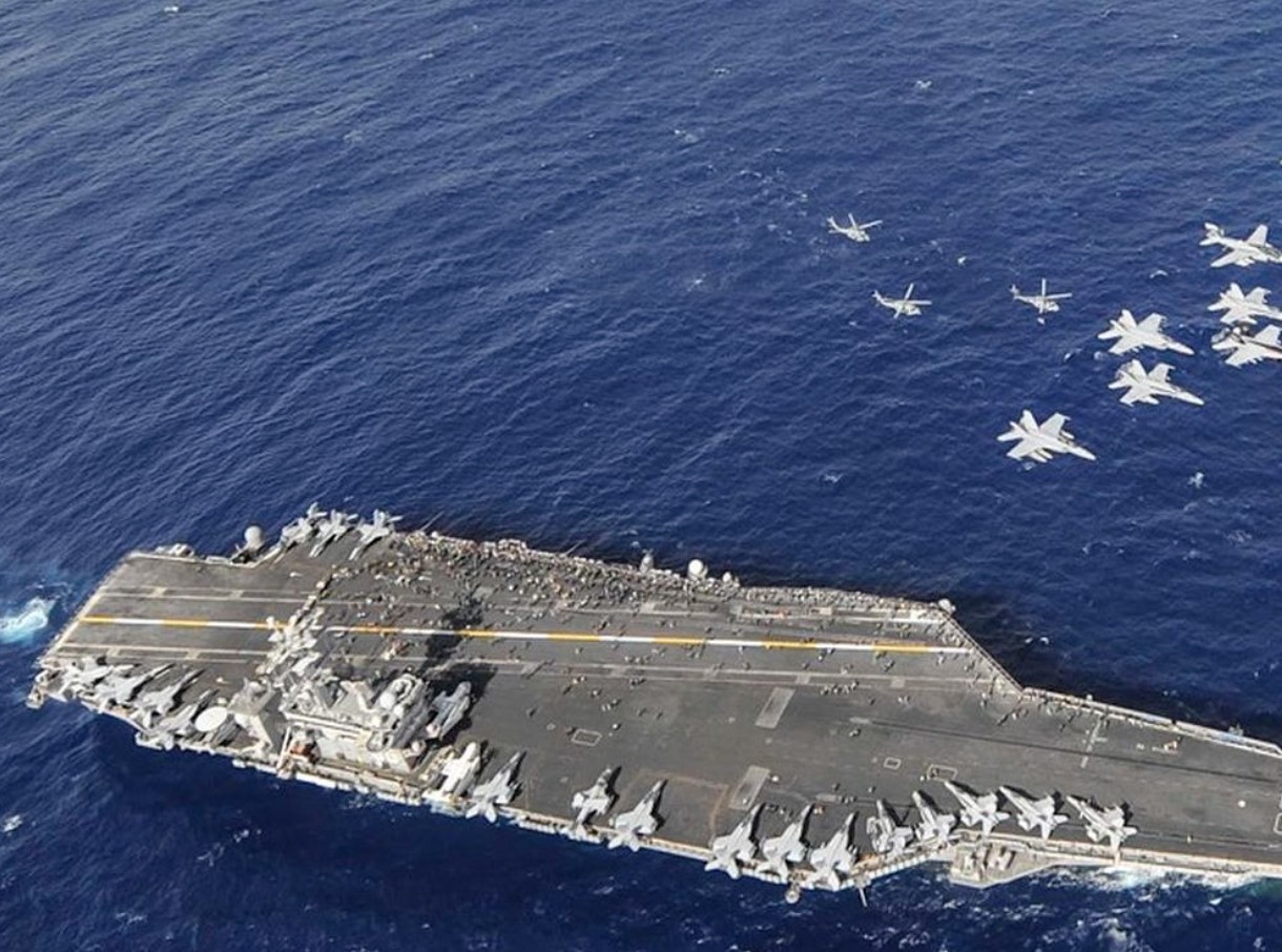 Helikopter dan Jet Tempur AS Jatuh di Laut China Selatan, Seluruh Awak Selamat
