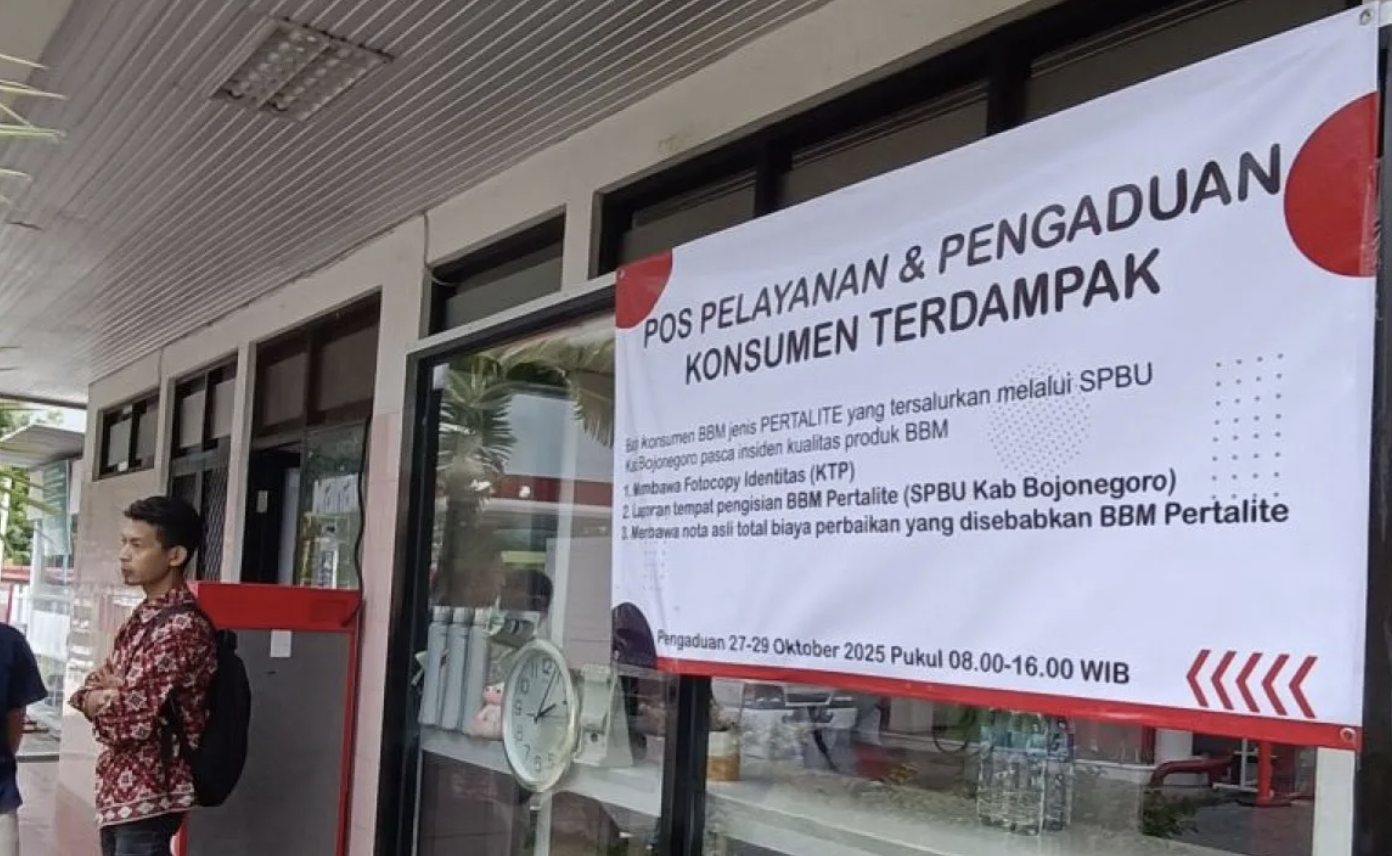 17 Posko Pertamina untuk Keluhan Motor Brebet di Jawa Timur