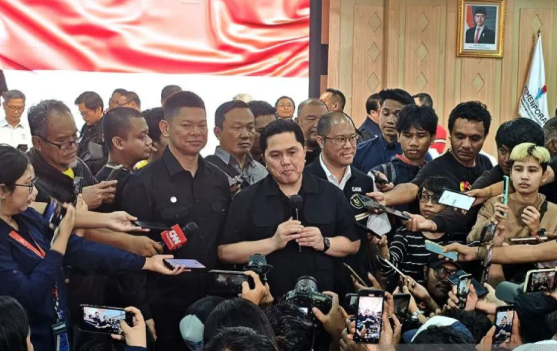 Erick Thohir Targetkan Indonesia Tetap di Peringkat 3 SEA Games 2025