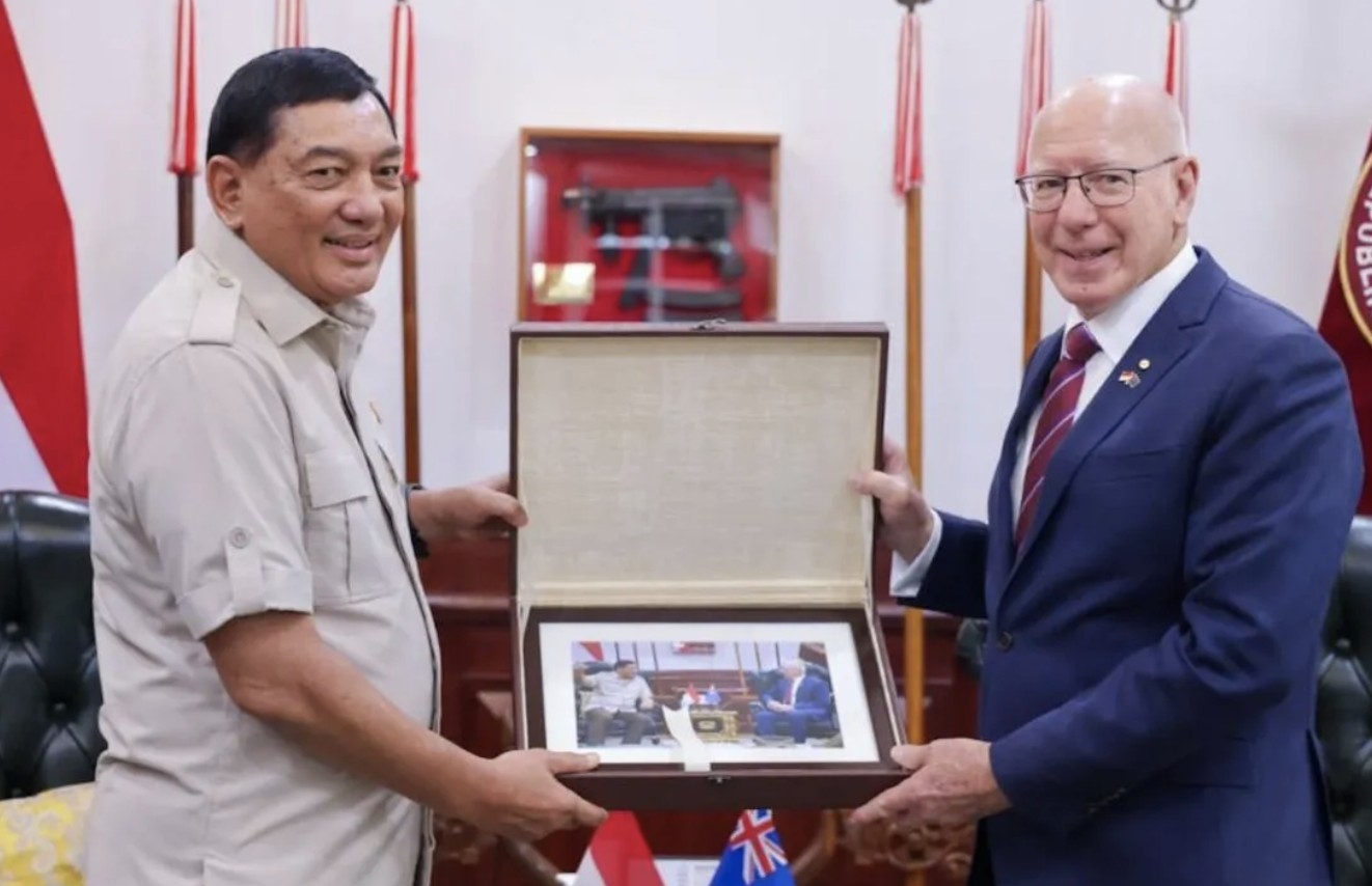 Pertemuan Menhan Sjafrie dan David Hurley Tingkatkan Diplomasi Militer Indonesia–Australia
