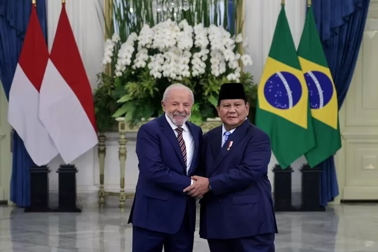 Upacara Penyambutan Presiden Brazil Digelar di Istana Merdeka Jakarta