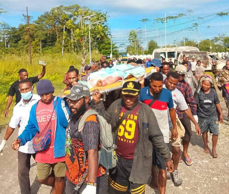 OPM tuding serangan drone udara aparat tewaskan pelajar SMA diduga alibi