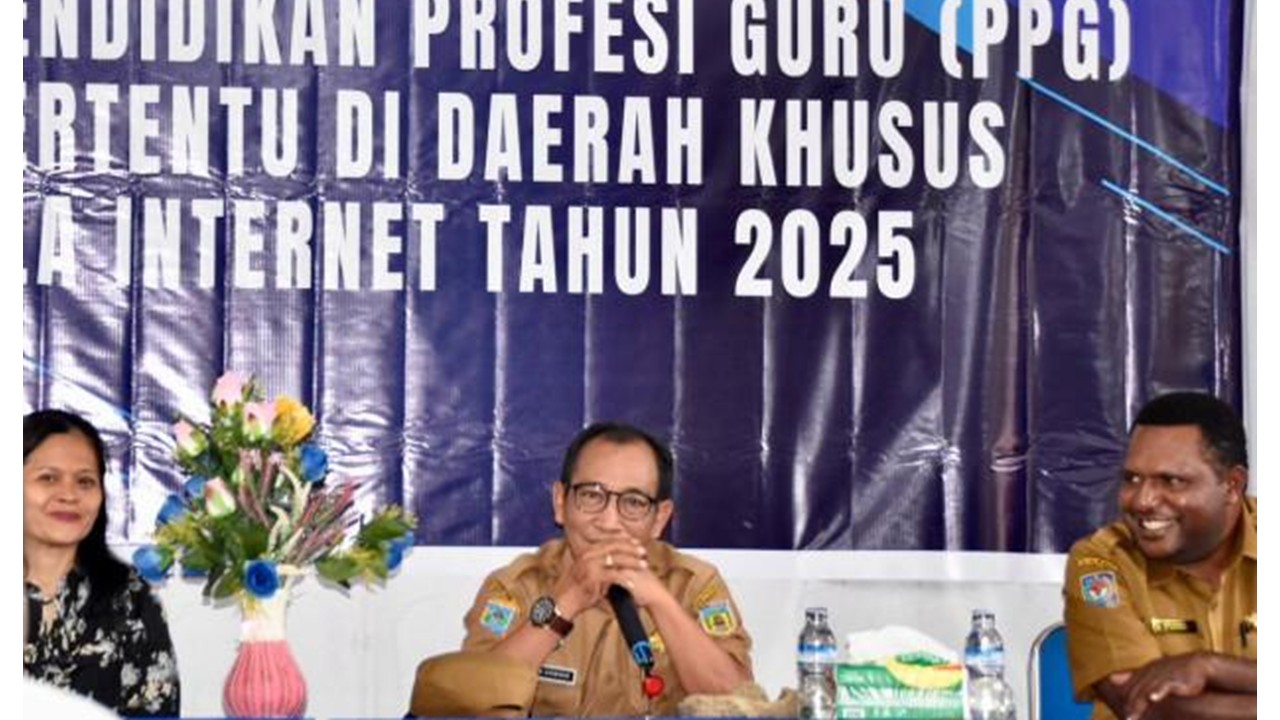 Guru di Puncak Jaya ikuti PPG daerah khusus