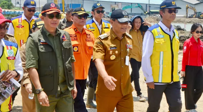 Air Surut, Pemerintah Kebut Pemulihan Pascabanjir Semarang