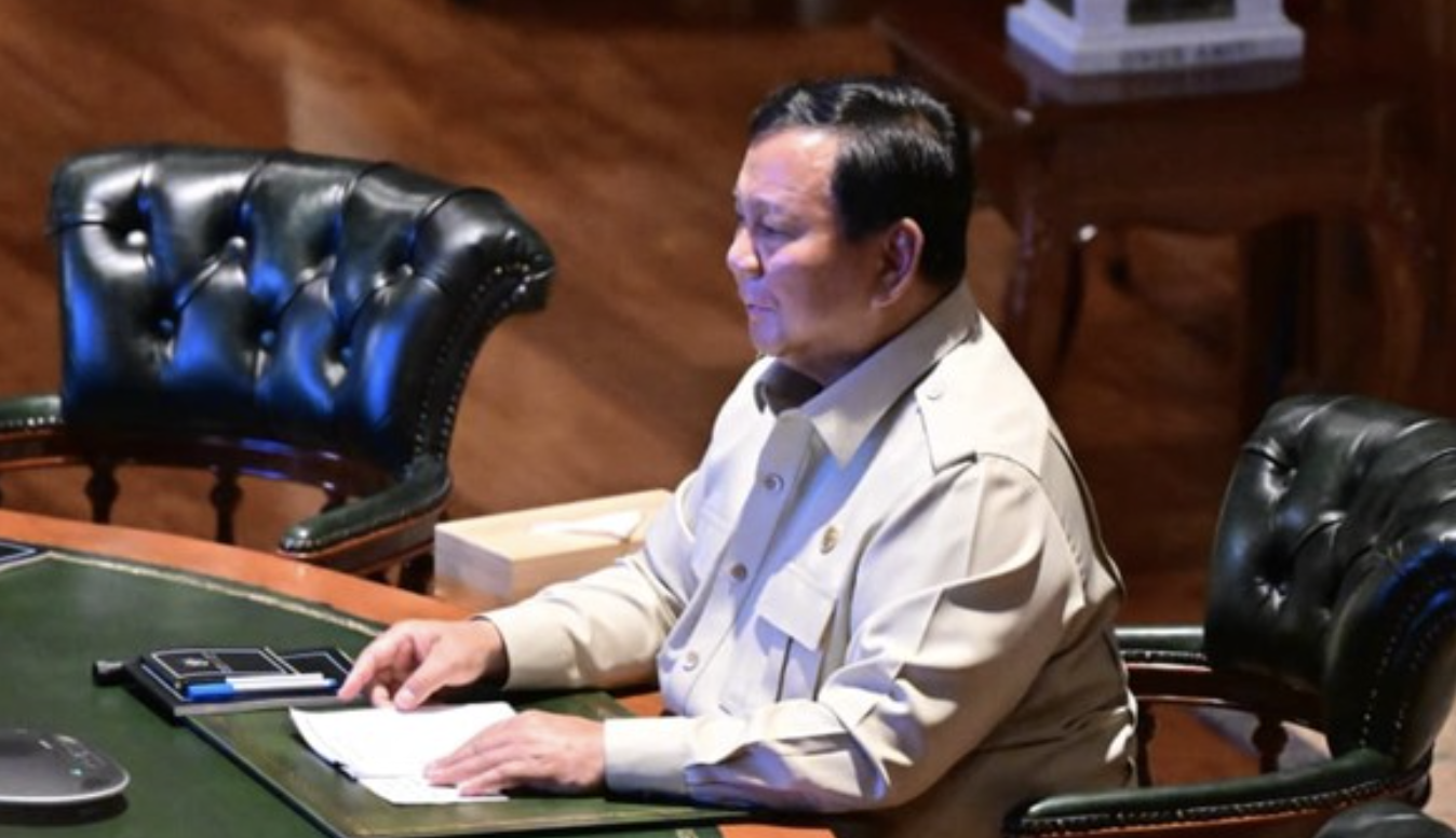 Prabowo Instruksikan Aksi Cepat Nasional Tangani Banjir