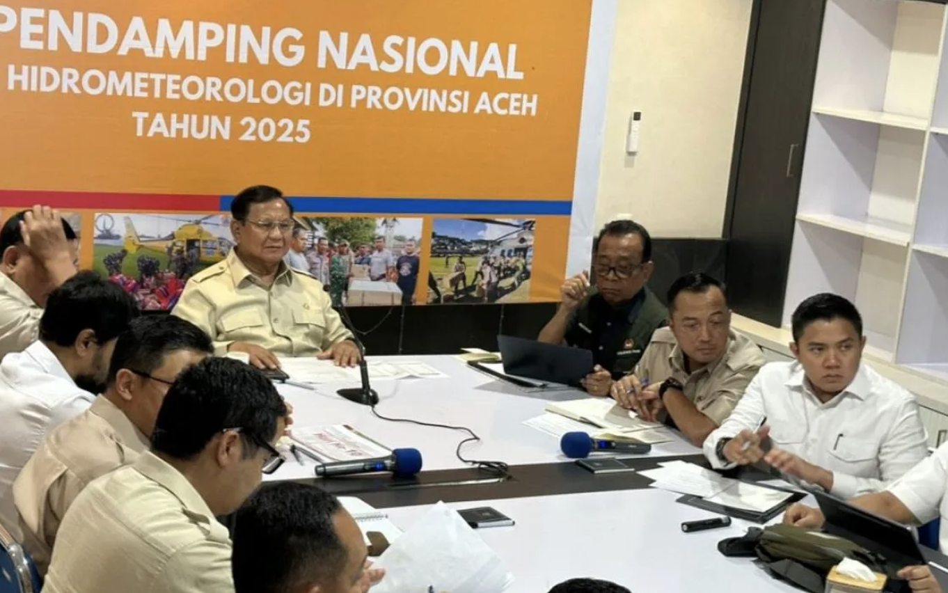 Apresiasi Presiden Atas Kerja Tanpa Henti Aparat dan Daerah Pulihkan Sumatera