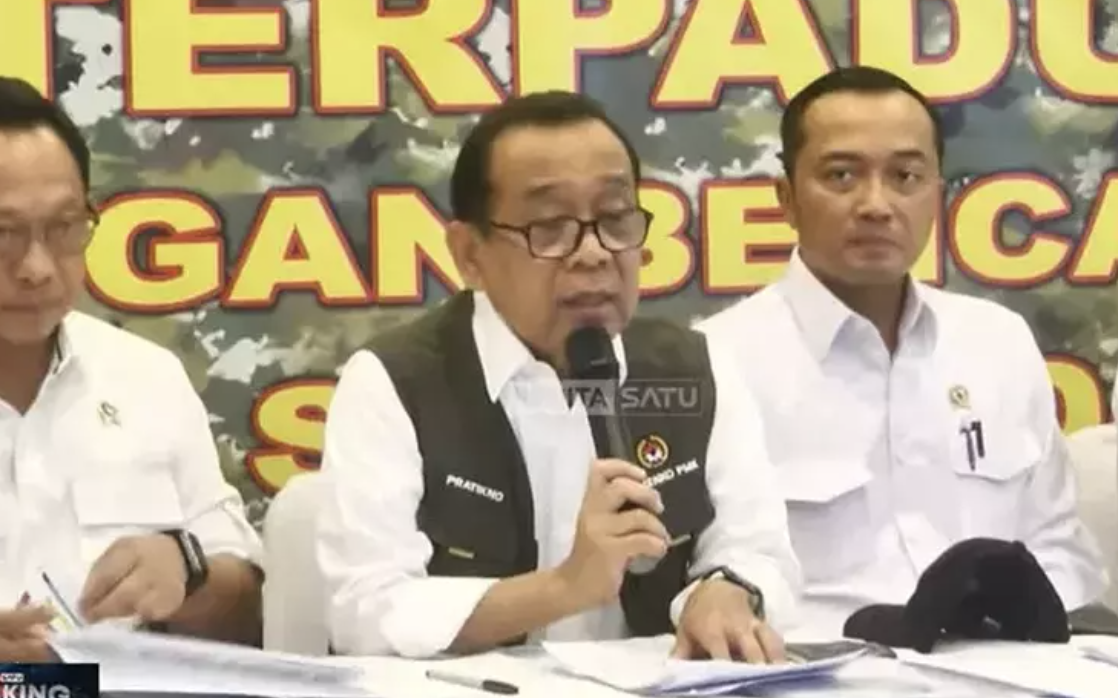 Menko PMK: Negara Hadir Penuh Tangani Banjir Aceh, Sumut, dan Sumbar