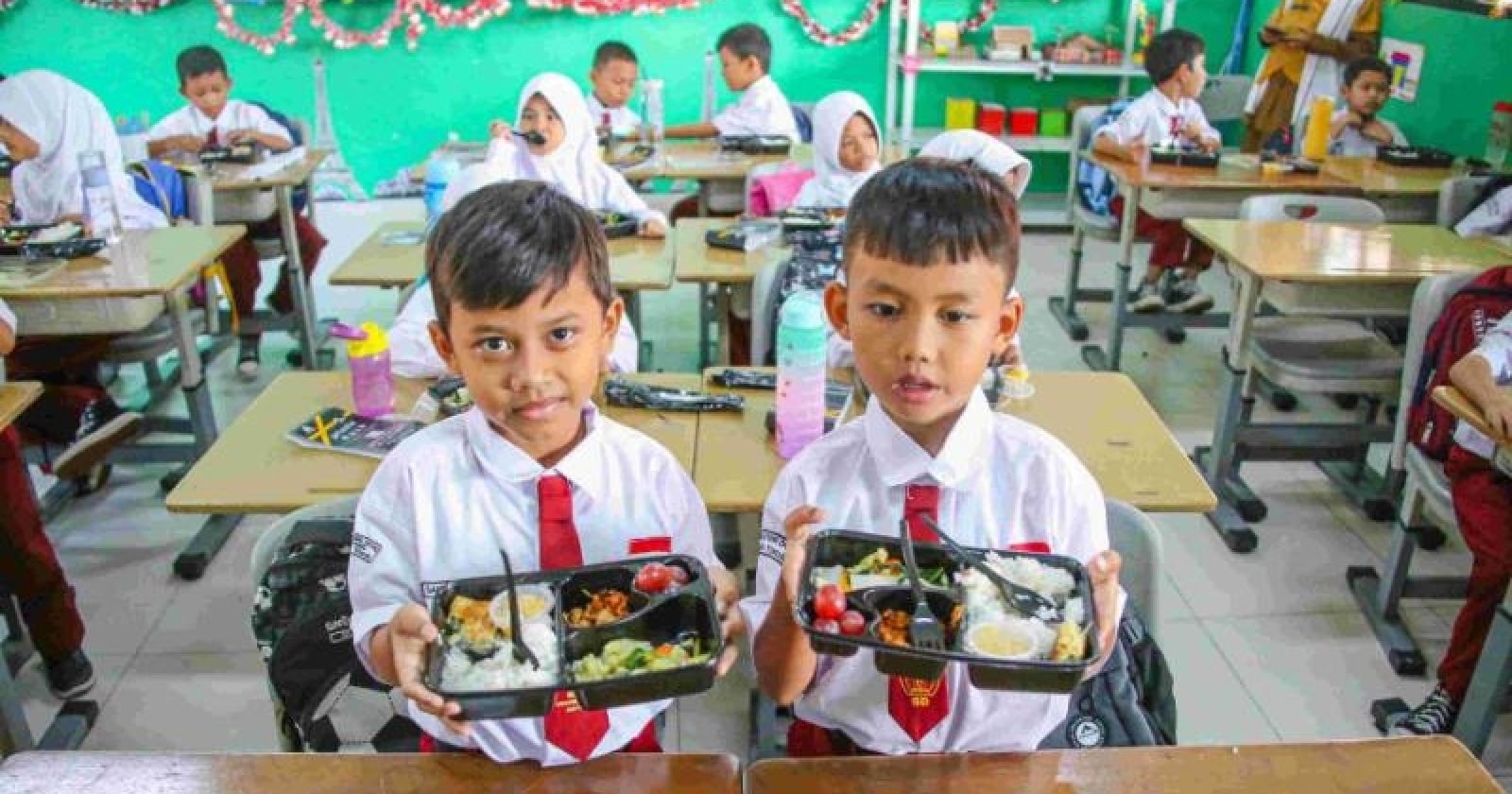 Penerima MBG Capai 55,1 Juta, BGN: Berkat Peran Mitra dan Masyarakat