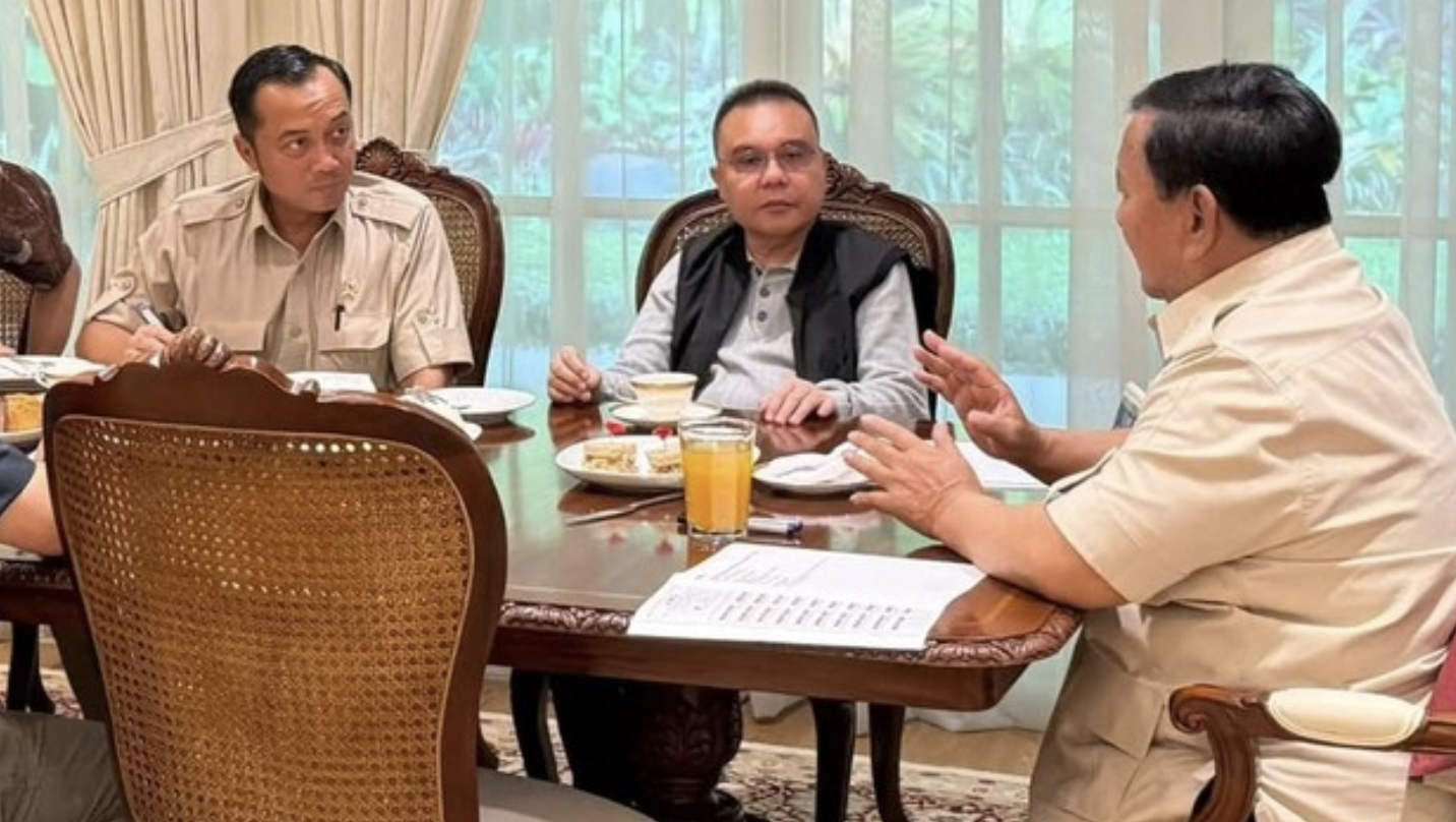 Rapat Tertutup Prabowo di Widya Chandra Fokus Penanganan Bencana Sumatra