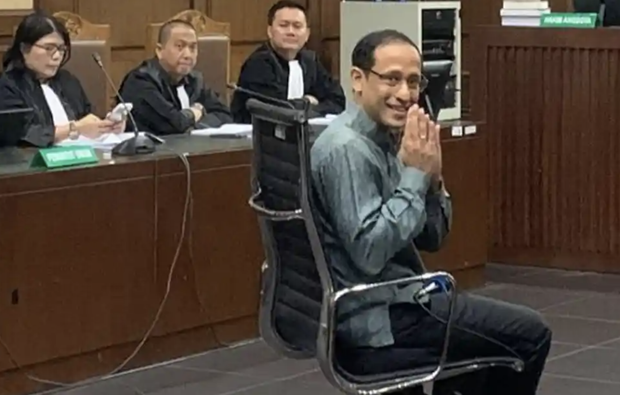 Sidang Korupsi Chromebook: Nadiem Disebut Paham Kendala Teknis Sejak Awal