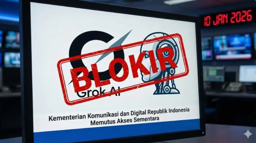 DPR Dukung Komdigi Blokir Grok AI dan X: Sangat Membahayakan dan Merusak Moral Bangsa