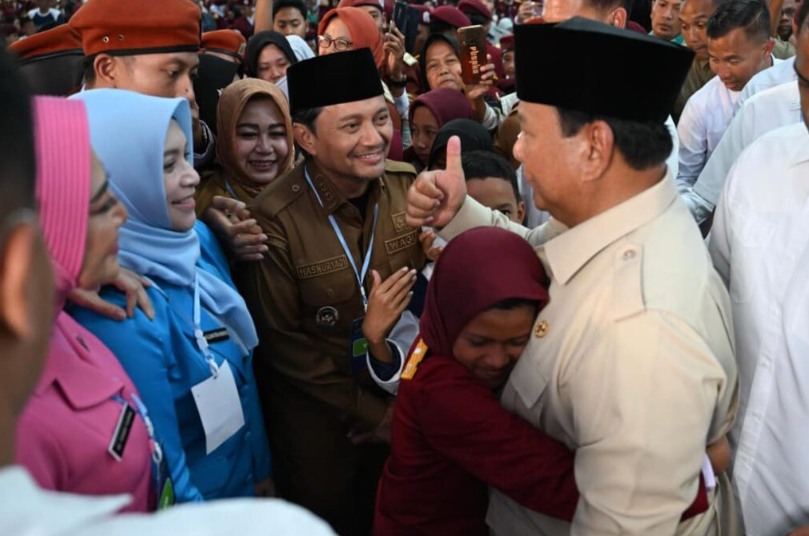 Resmikan 166 Sekolah Rakyat di Seluruh Indonesia, Presiden Prabowo: Langkah Terobosan, Langkah Berani