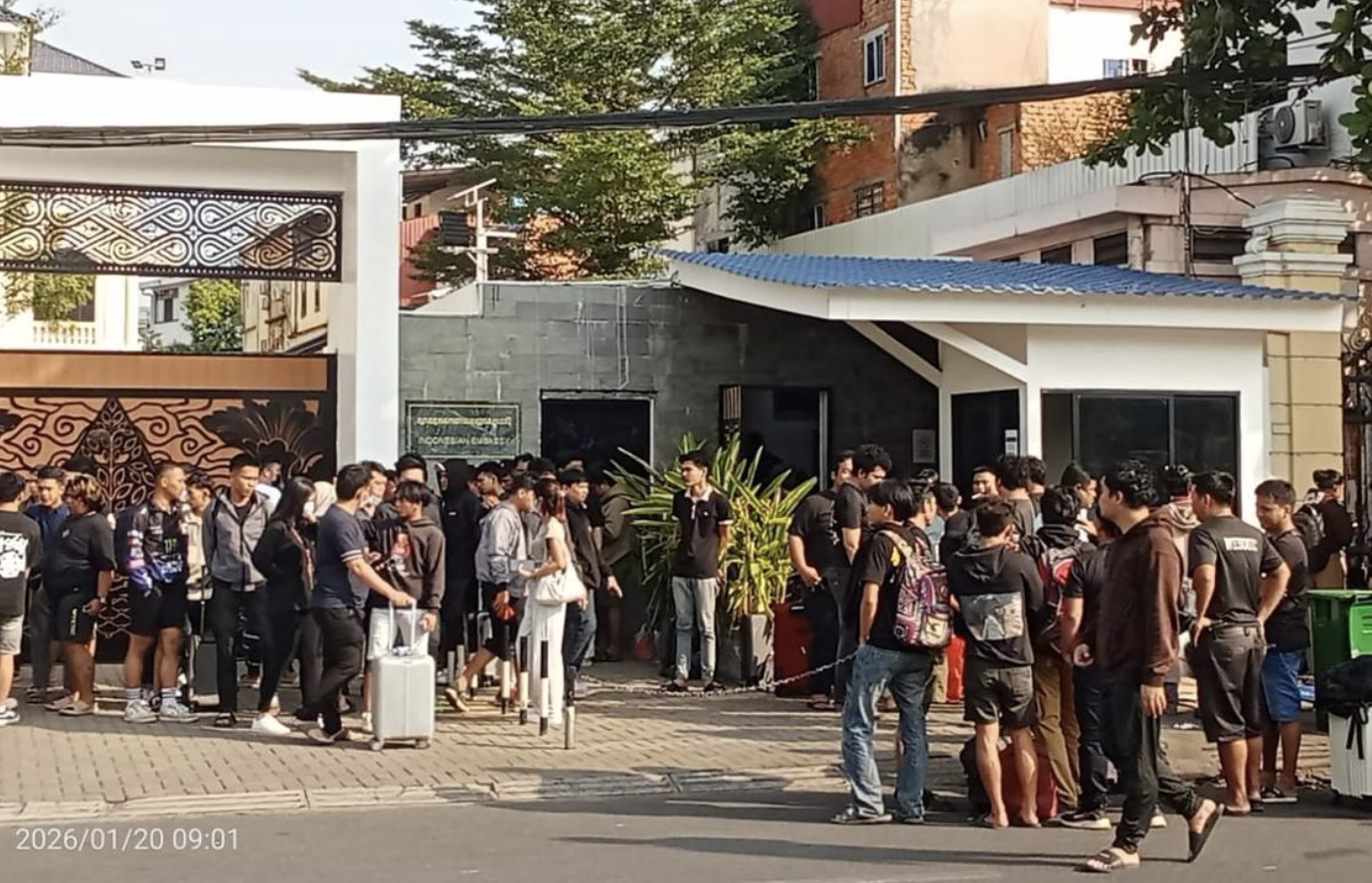 Peran Aktif KBRI Phnom Penh Amankan WNI Pasca Pembongkaran Sindikat Scam