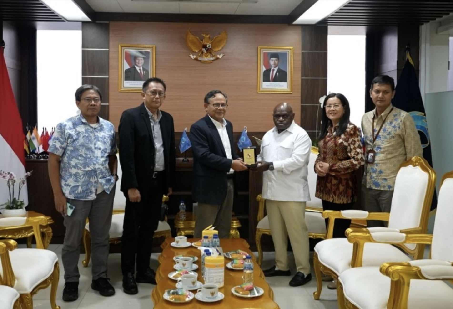 Kerja Sama Kementerian HAM Dan Dewan Pers Dinilai Strategis Dalam Memperkuat Demokrasi.