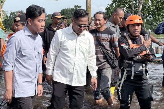 Wapres Gibran Tinjau Langsung Penanganan Banjir di Balangan dan Banjar, Kalsel