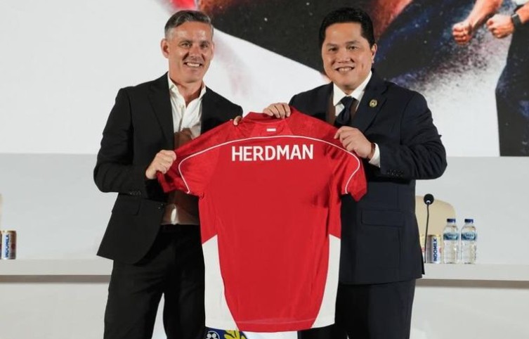 PSSI Perkenalkan John Herdman sebagai Pelatih Baru Timnas Indonesia