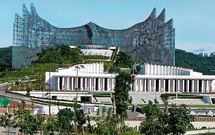 Gibran: Pembangunan Kawasan Legislatif dan Yudikatif IKN Ditargetkan Rampung 2027
