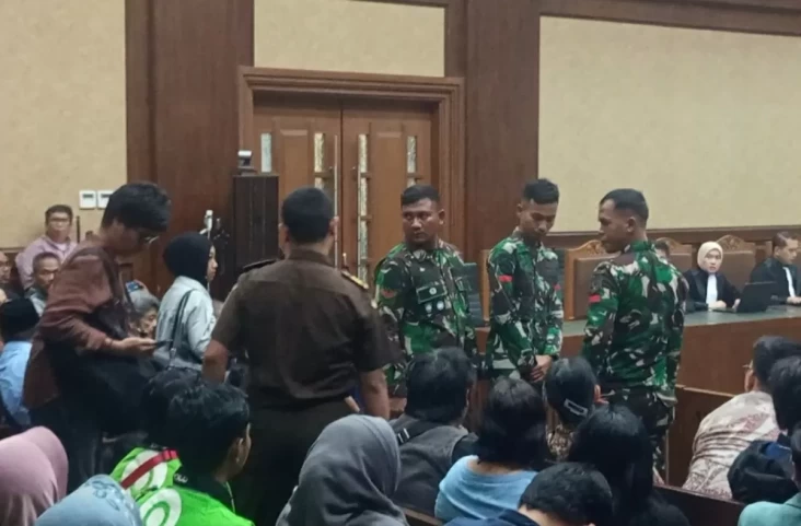 TNI: Kehadiran tentara di sidang Nadiem permintaan kejaksaan