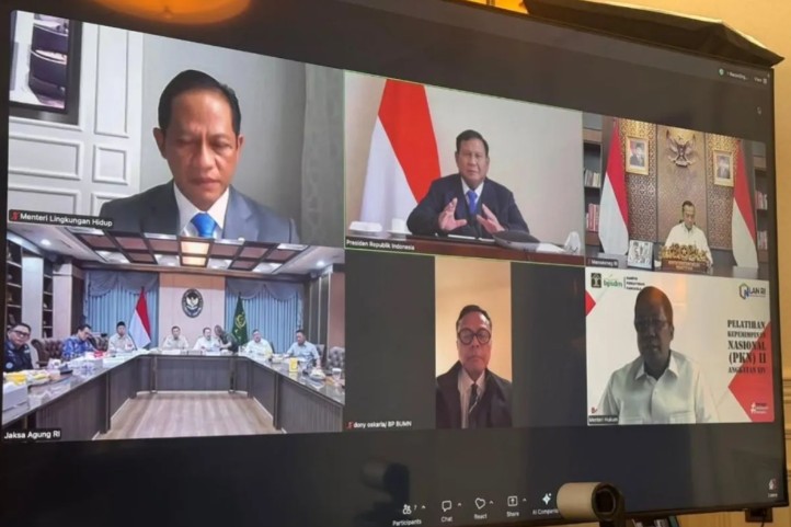 Prabowo Pimpin Ratas Global dari London: Fokus Perkembangan Satgas PKH