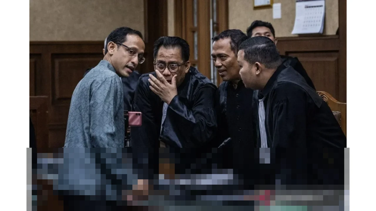 Kehadiran Tentara di Sidang Nadiem Makarim, TNI Tegaskan Hanya Tugas Pengamanan