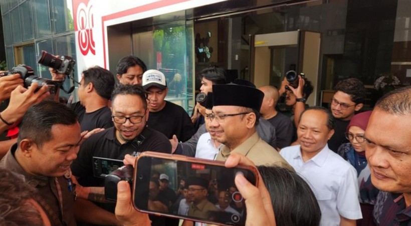 KPK Tetapkan Eks Menag Yaqut Tersangka Kasus Dugaan Korupsi Kuota Haji 2024