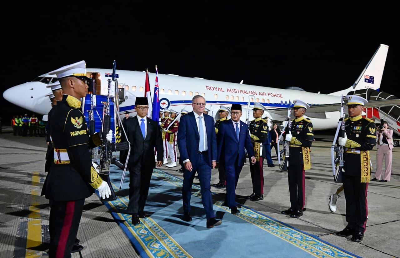 PM Australia Anthony Albanese Tiba di Jakarta, Awali Kunjungan Kerja Perkuat Kemitraan Strategis