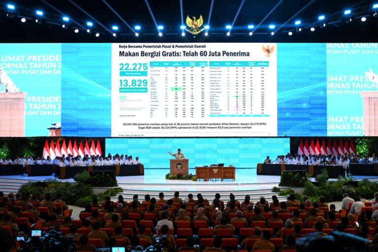 Presiden Prabowo Paparkan Capaian Program Prioritas: Gizi, Kesehatan, Pendidikan, hingga Ekonomi Nasional