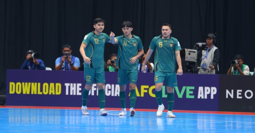Indonesia Tumbangkan Vietnam 3-2, Ukir Sejarah ke Semifinal Piala Asia Futsal 2026