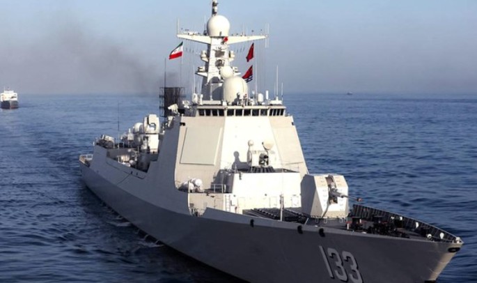 Iran dan Rusia Gelar Latihan Laut di Laut Oman di Tengah Ketegangan dengan AS