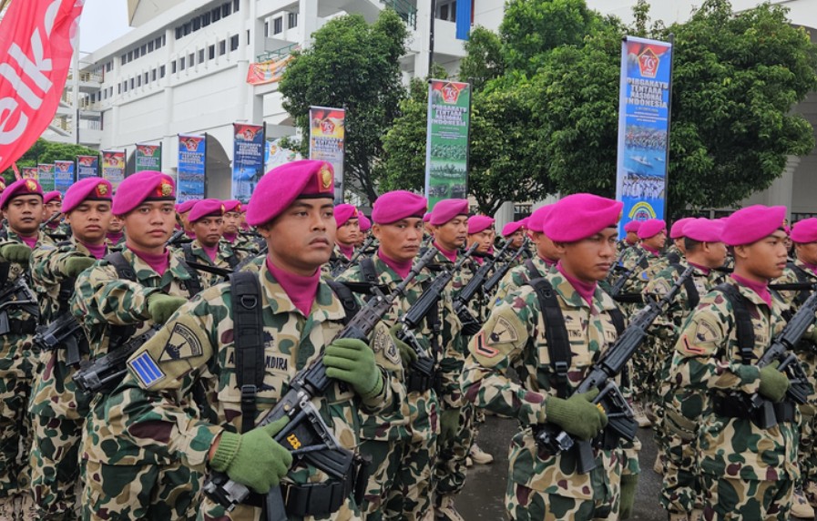 Survei Indikator: TNI Puncaki Daftar Lembaga Paling Dipercaya Publik