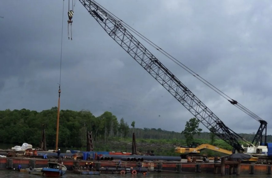 Proyek Strategis Nasional Merauke Libatkan Masyarakat Kampung Wanam