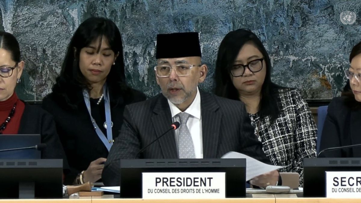 Jumat Ini, Indonesia Pimpin Debat Dewan HAM PBB Bahas AS-Israel Serang Sekolah di Iran