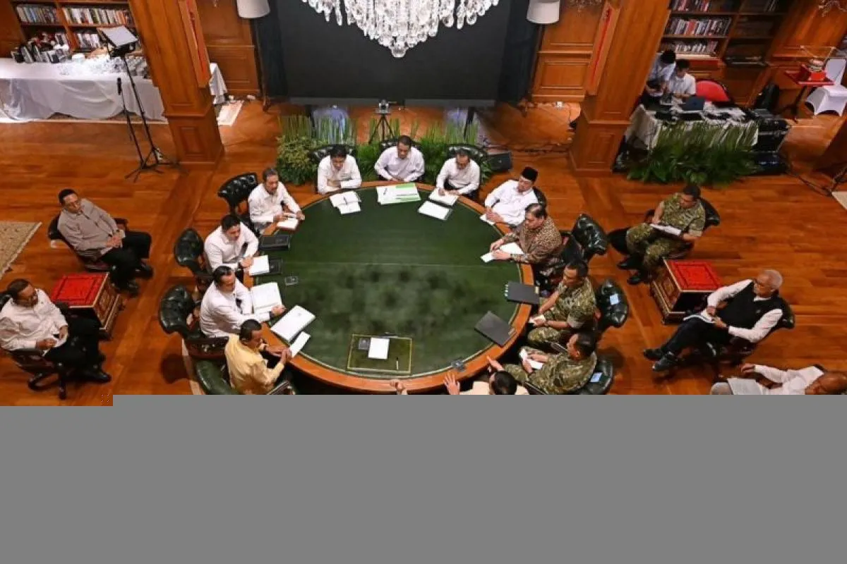 Prabowo pimpin ratas kembali bahas pangan dan persiapan jelang Lebaran