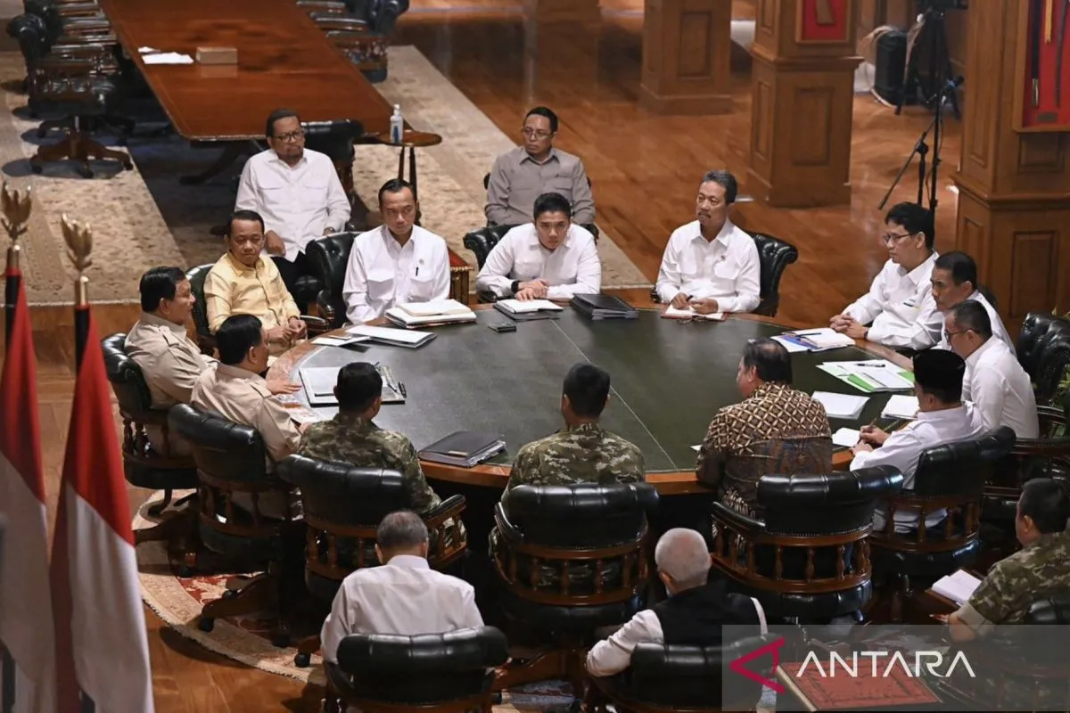 Ratas di Hambalang, Prabowo perintahkan perkuat peran Perminas