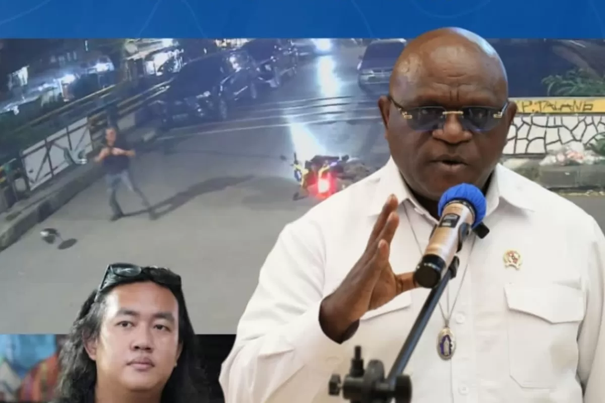 Menteri HAM Kecam Penyiraman Air Keras Aktivis KontraS