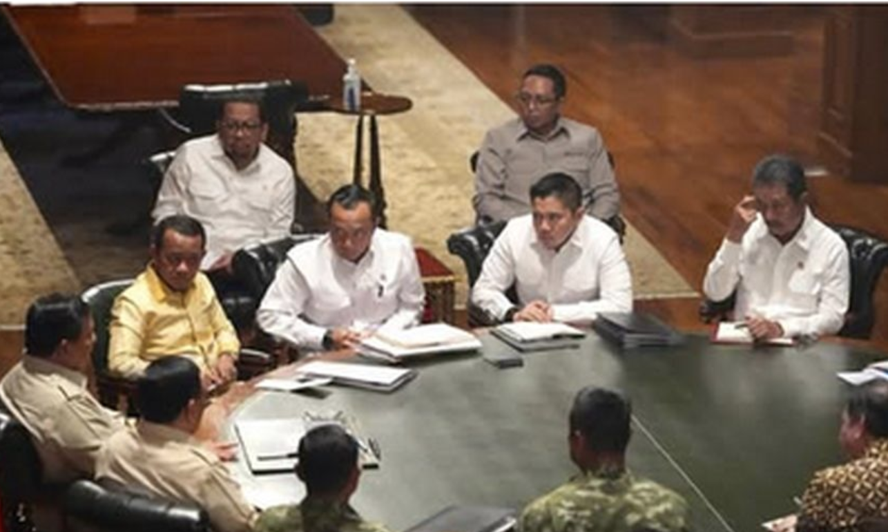 Rapat Strategis di Hambalang, Prabowo Evaluasi Swasembada Energi dan Stok Pangan Jelang Lebaran