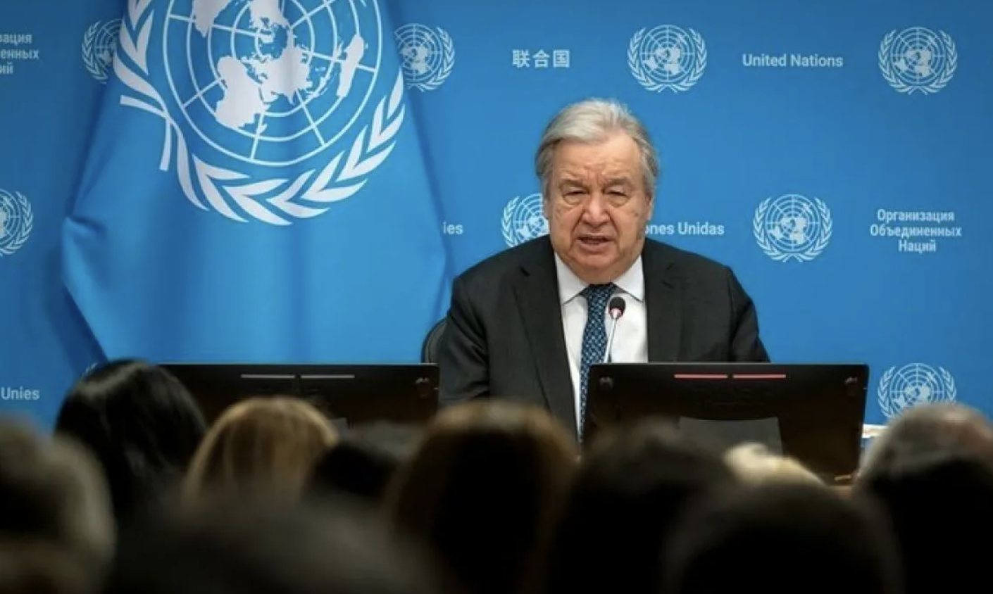 PBB Desak Penghentian Permusuhan di Timur Tengah, Guterres Tekankan Dialog