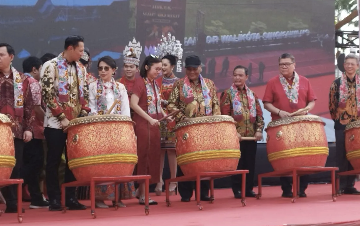 Festival Cap Go Meh 2026 di Singkawang Jadi Simbol Harmoni dan Kebhinekaan