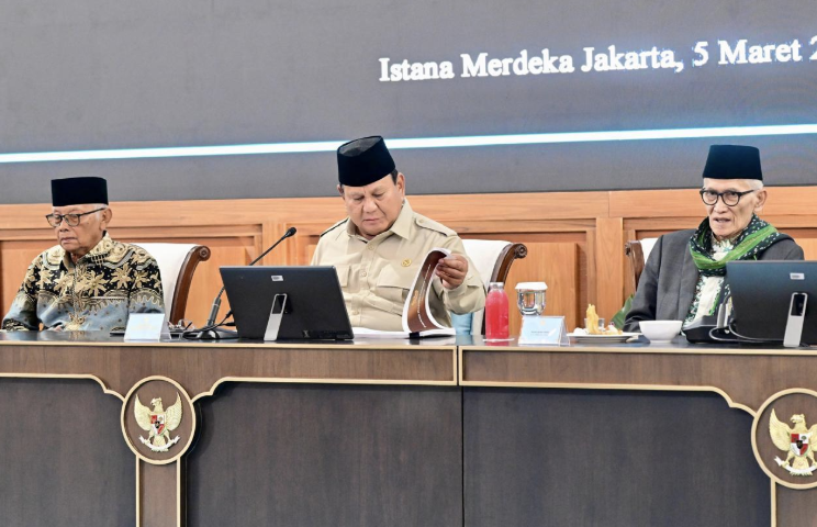 Pertemuan Prabowo dan Ulama Bahas Board of Peace serta Kemerdekaan Palestina