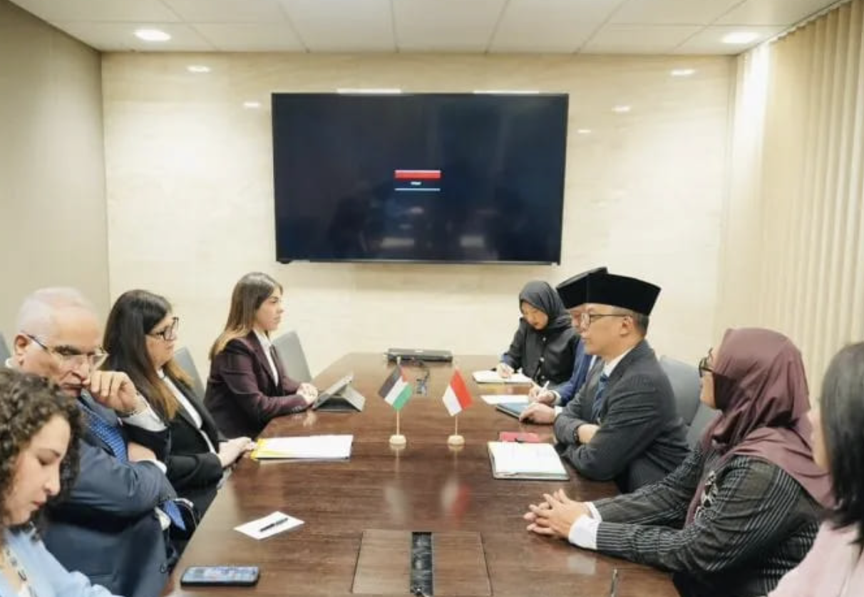Pertemuan Menlu RI dan Palestina Bahas Peran Indonesia dalam Stabilitas Gaza