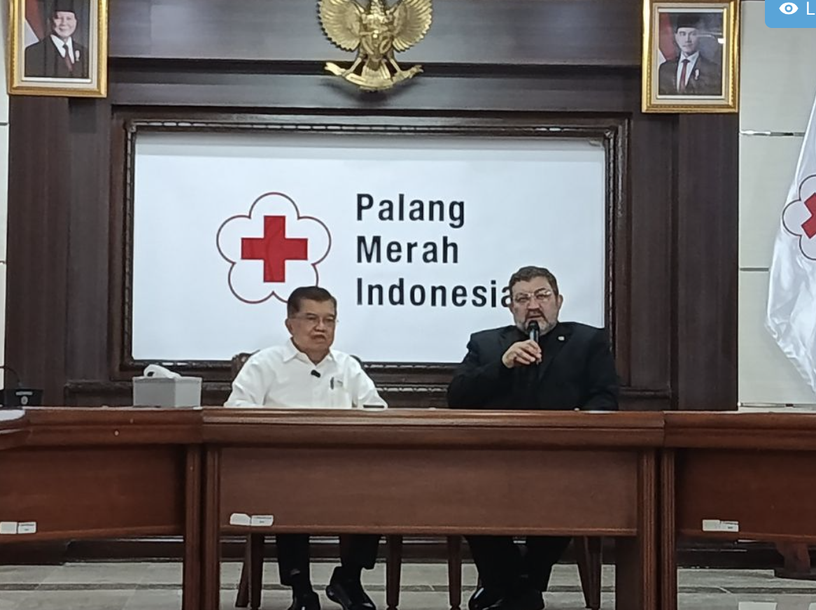 Bertemu Jusuf Kalla, Dubes Iran Paparkan Korban Sipil Akibat Perang