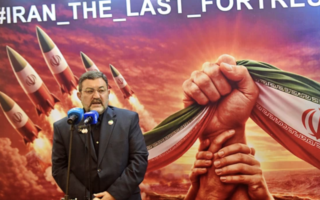 Dubes Iran Mohammad Boroujerdi Serukan Kampanye Dunia ‘Tidak pada Perang’