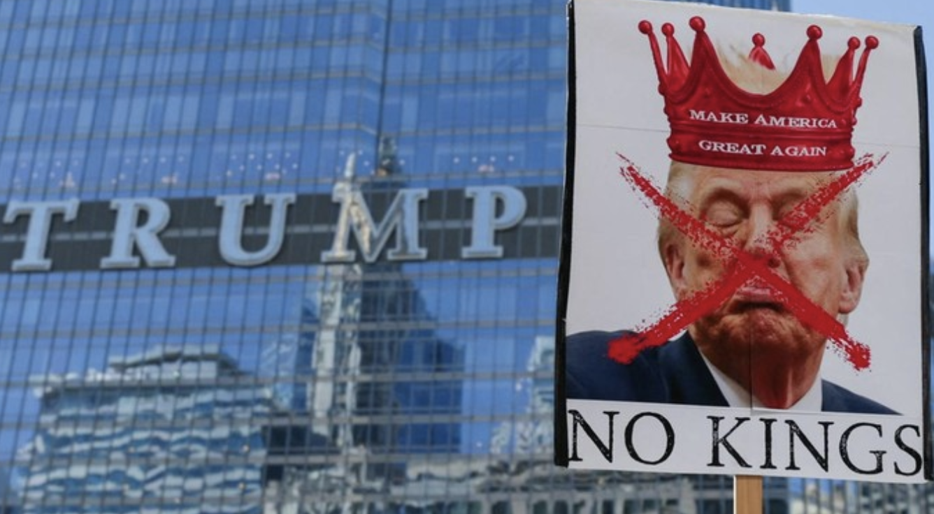 Fakta Gerakan No Kings di Amerika Serikat, Protes Besar terhadap Kepemimpinan Trump