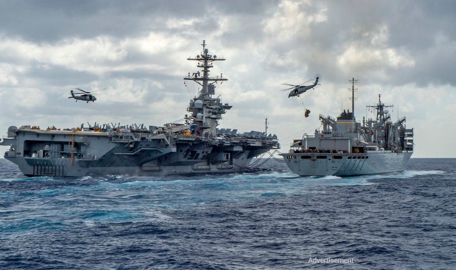 AS Bantah 4 Rudal Iran Hantam Kapal Induk USS Abraham Lincoln: Mendekat Saja Tidak
