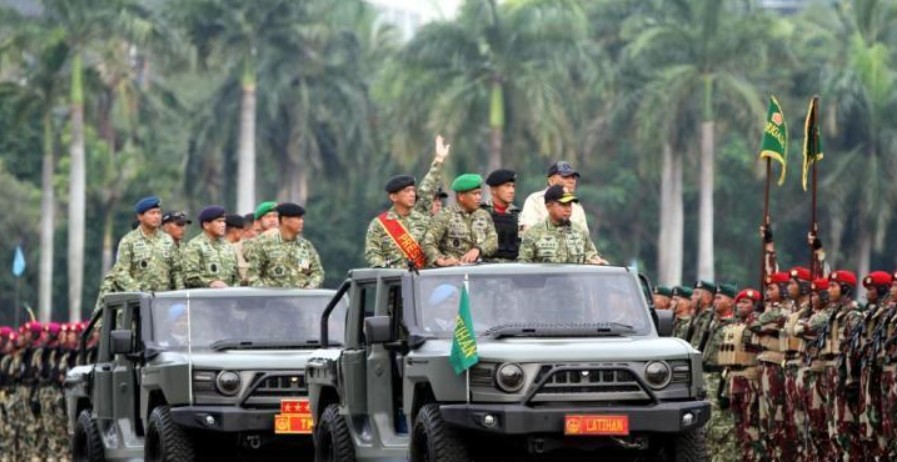 Status TNI Siaga 1, Politisi-Pengusaha Sambut Positif