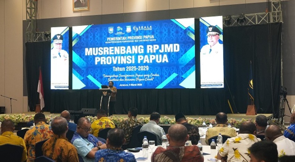 Gubernur Papua Paparkan 6 Program Prioritas RPJMD 2025–2029