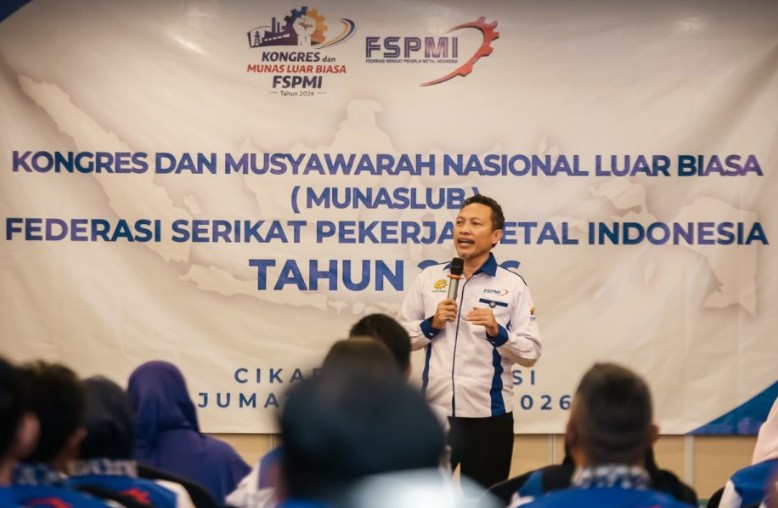 Kongres FSPMI 2026 Tetapkan Abdul Bais sebagai Presiden, Forum Tegaskan Independensi Organisasi